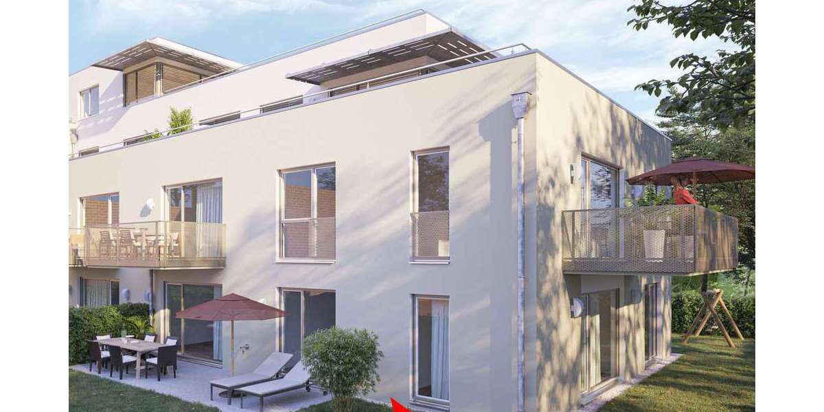 Etagenwohnung Rosenheim Innenstadt - 3 Zimmer, 74 m&sup2;, 1.917&euro; | Angebot:27079835