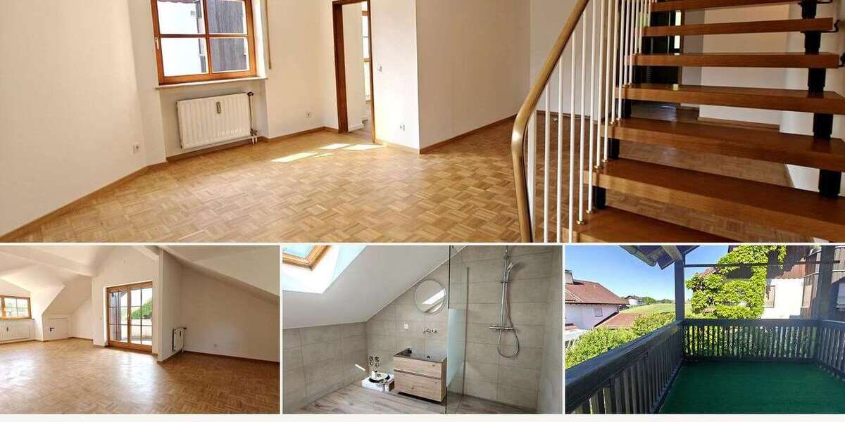 Etagenwohnung Glonn - 4 Zimmer, 136 m&sup2;, 1.975&euro; | Angebot:27349856