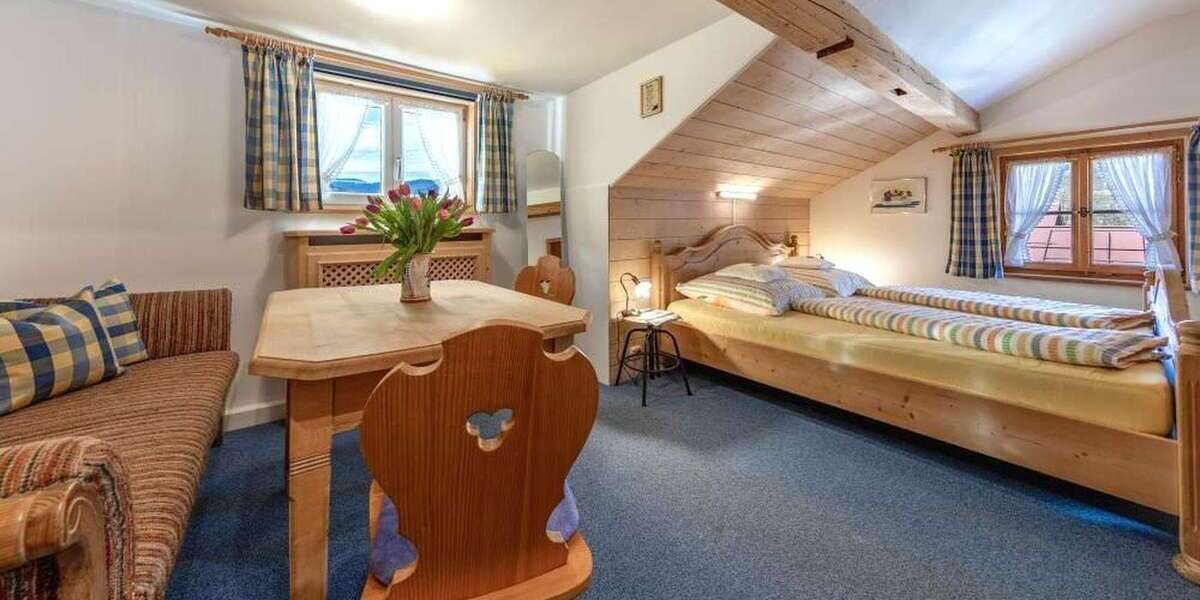 Etagenwohnung Schliersee - 2 Zimmer, 42 m&sup2;, 1.300&euro; | Angebot:27349942