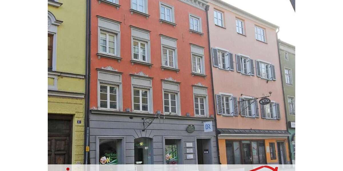 Etagenwohnung Rosenheim Innenstadt - 3 Zimmer, 97 m&sup2;, 1.477&euro; | Angebot:26905069