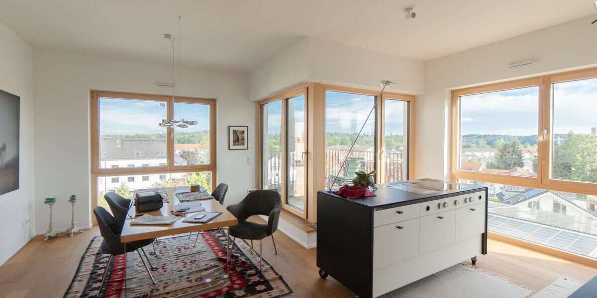 Etagenwohnung Wasserburg am Inn - 4 Zimmer, 136 m&sup2;, 2.080&euro; | Angebot:27007697