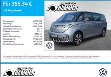 VW ID. Buzz 13.226 km 54.990 &euro; Bad Aibling 83043