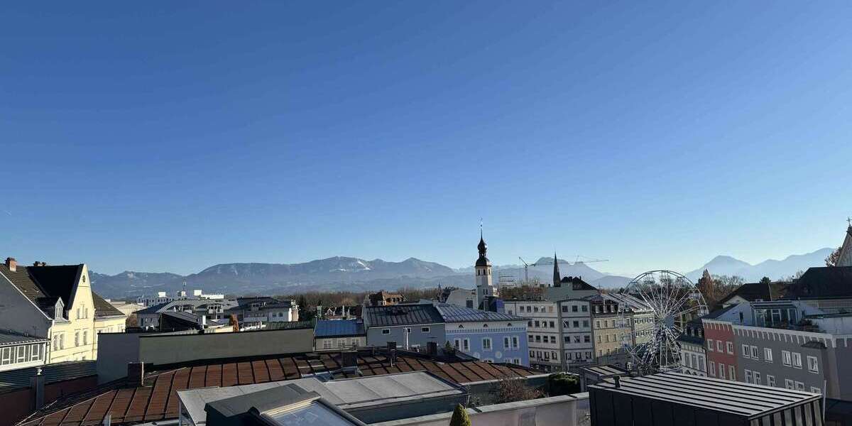 Etagenwohnung Rosenheim Innenstadt - 4 Zimmer, 159 m&sup2;, 3.100&euro; | Angebot:27190946