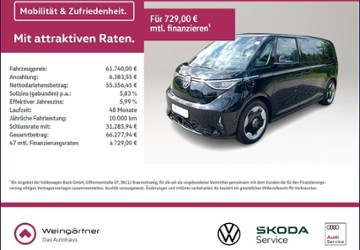 VW ID. Buzz 24.900 km 61.740 &euro; Miesbach 83714