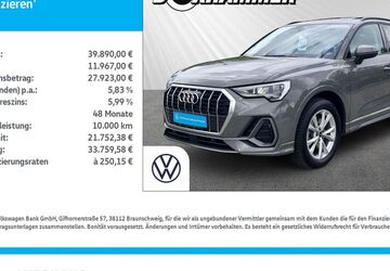 Audi Q3 27.124 km 39.890 &euro; Bad Aibling 83043