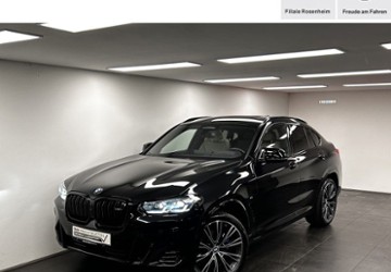 BMW X4 M40 6.215 km 69.950 &euro; Rosenheim 83026