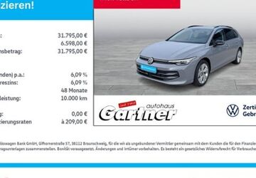 VW Golf 1.500 km 31.795 &euro; Eiselfing 83549