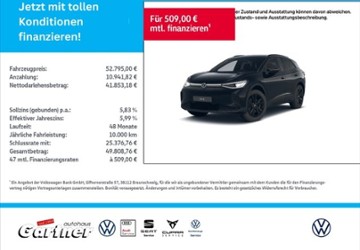 VW ID.4 1.500 km 52.795 &euro; Eiselfing 83549
