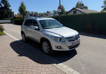 VW Tiguan 150.856 km 5.999 &euro; Rosenheim 83026