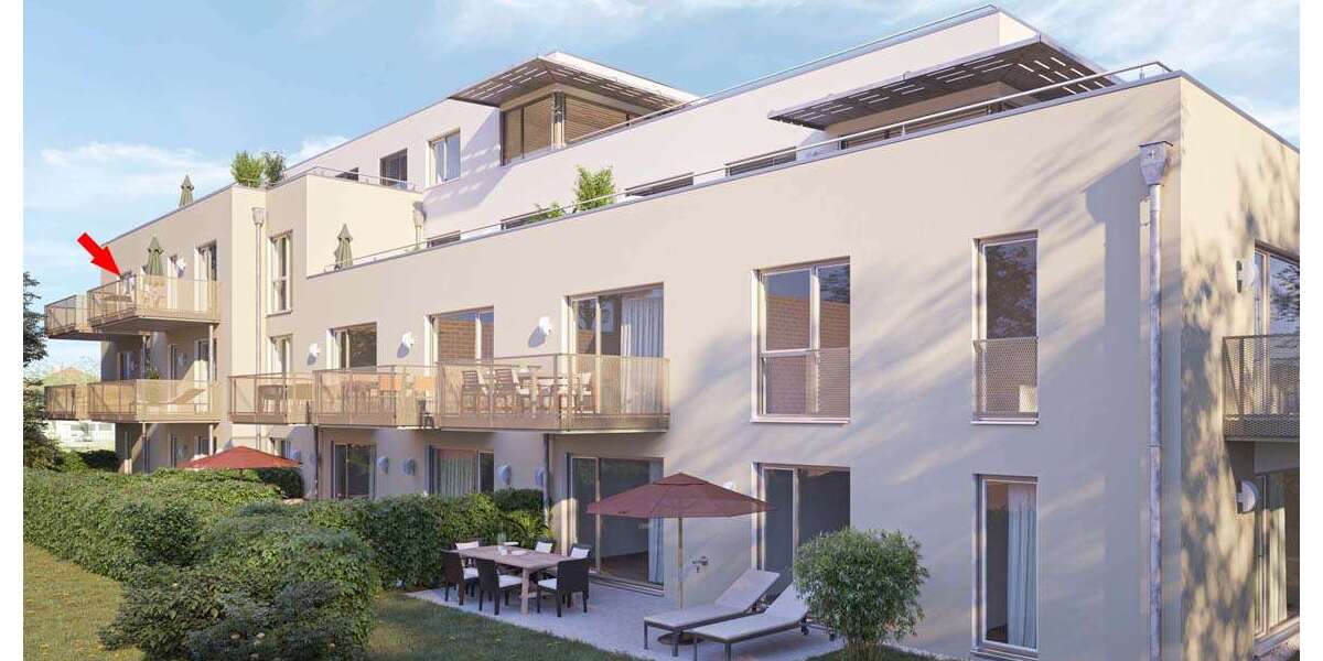 Etagenwohnung Rosenheim Innenstadt - 3 Zimmer, 85 m&sup2;, 2.050&euro; | Angebot:26890466