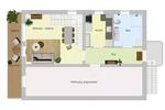 Maisonettenwohnung Tuntenhausen - 3 Zimmer, 76 m&sup2;, 1.500&euro; | Angebot:24848485