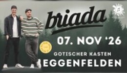 BRIADA & Schwestern - Des Radl draht se weida Tour 2026