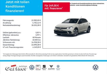 VW Polo 1.500 km 22.985 &euro; Eiselfing 83549