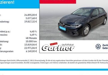 VW Polo 18.694 km 22.775 &euro; Eiselfing 83549