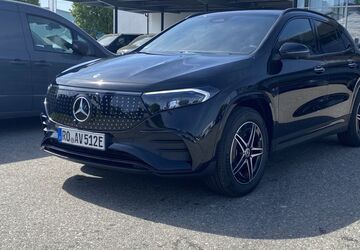 Mercedes-Benz EQA 8.000 km 56.900 &euro; Wasserburg 83512