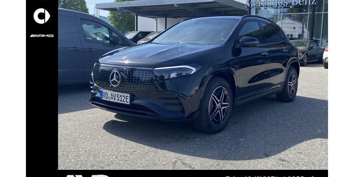 Mercedes-Benz EQA 8.000 km 56.900 &euro; Wasserburg 83512